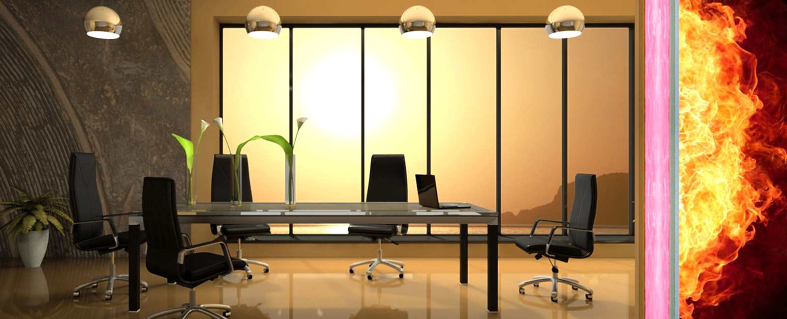 Slide background